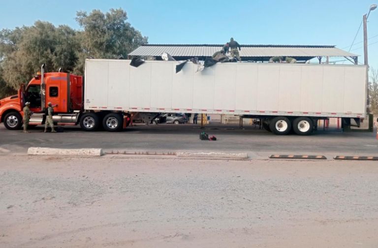 Mil 201 paquetes de cocaína