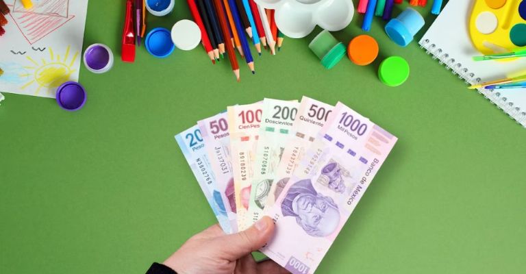 Mexicanos gastan hasta 40% de sus ingresos en el regreso a clases 2025