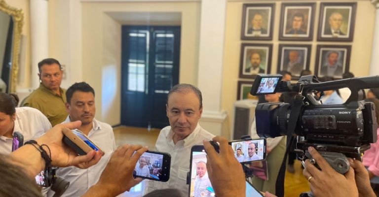 El gobernador confirmó que ya se tiene otro predio