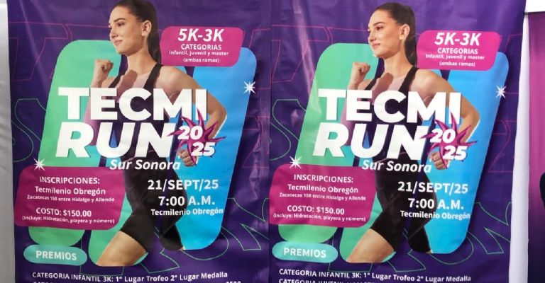 Universidad Tecmilenio invita a carrera pedestre Tecmi-Run 2025