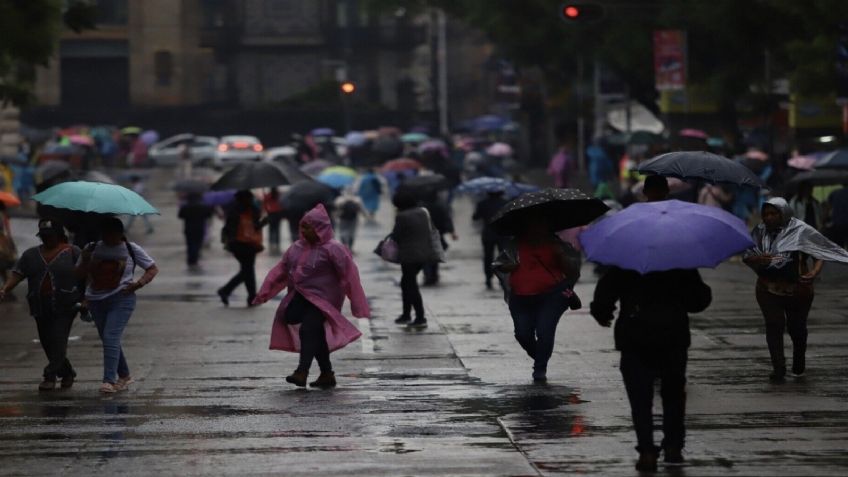 Clima en México HOY: Conagua alerta LLUVIAS intensas y calor extremo este lunes 25 de agosto