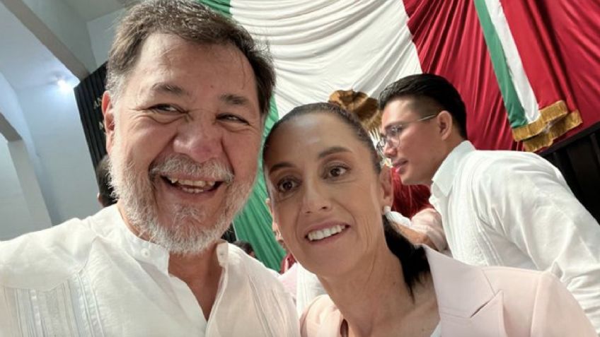 Sheinbaum responde a Fernández Noroña y descarta fractura en Morena: "No coincido"