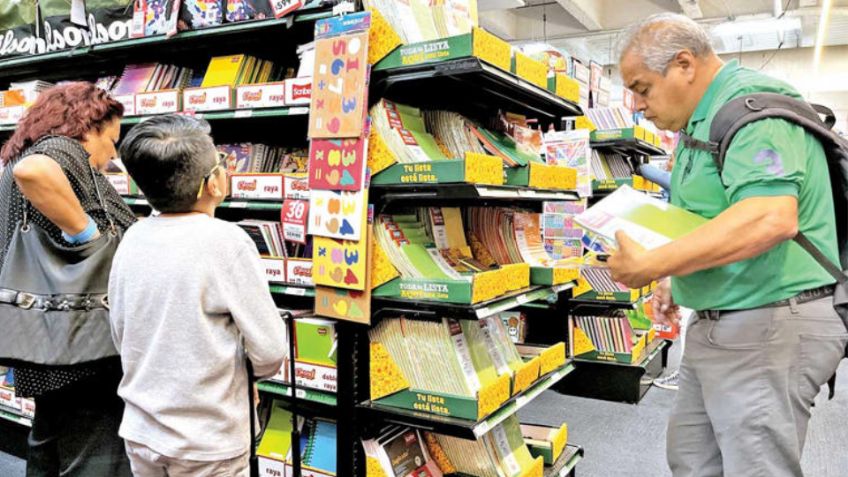 Costo del regreso a clases en México 2025: Hasta 40% del salario se gasta en educación básica