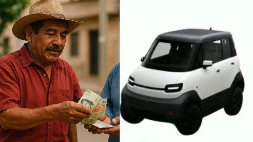Olinia: México diseña mini autos eléctricos más baratos y sustentables; saldrán a la venta en 2026