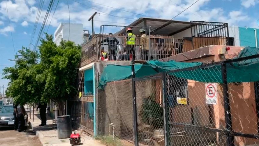 Tragedia en Hermosillo: Hombre muere en colonia Miguel Hidalgo; posible descarga eléctrica