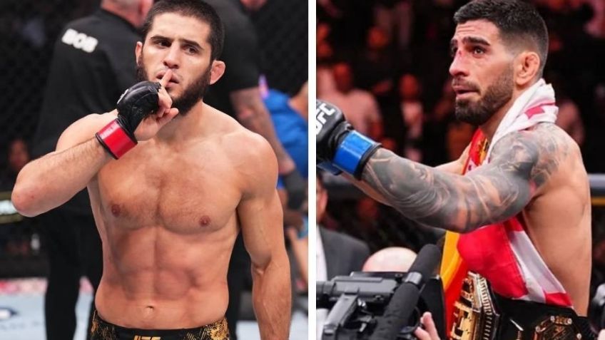 "Me interesa": Islam Makhachev abre la puerta a eventual pelea contra Ilia Topuria