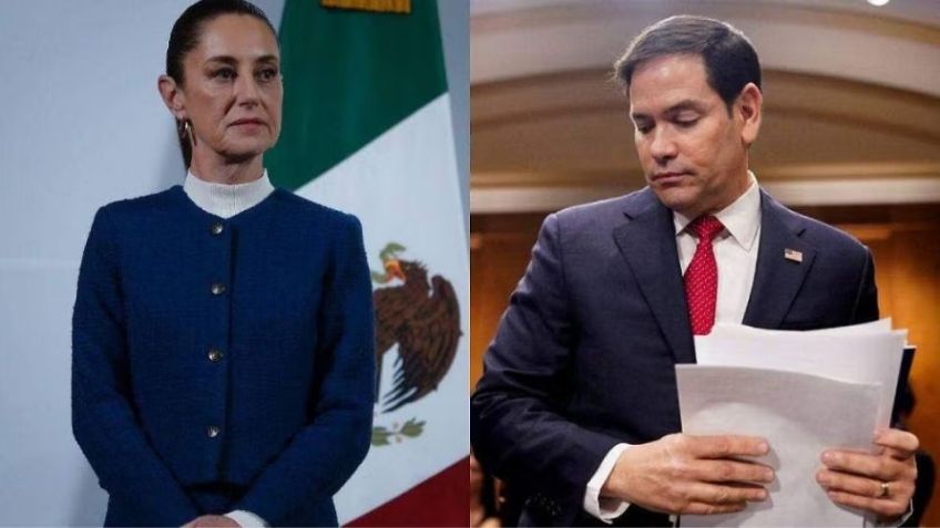 Claudia Sheinbaum confirma visita de Marco Rubio a México en septiembre