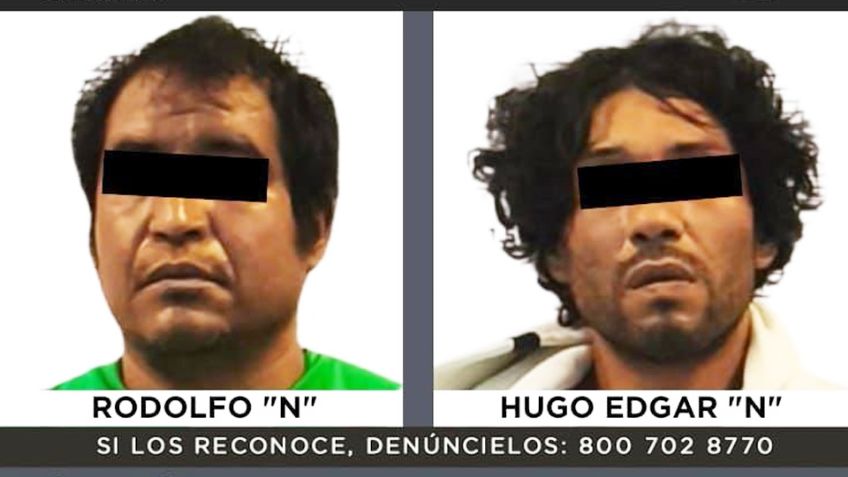 Caen los dos responsables de herir de bala a una menor en Edomex; su salud es delicada