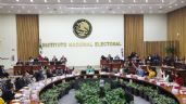 Foto ilustrativa de la nota titulada INE y comisión presidencial se reunieron en la Secretaría de Gobernación para la reforma electoral