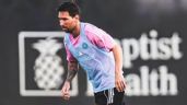 Foto ilustrativa de la nota titulada Lionel Messi estará de regreso con el Inter de Miami para las semifinales de la Leagues Cup