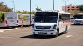 Foto ilustrativa de la nota titulada Entrega Alfonso Durazo 63 nuevas unidades para modernizar el transporte público en Sonora