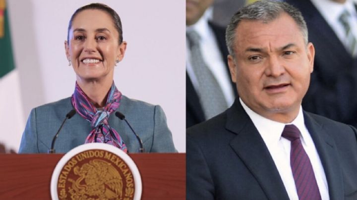 DEA puso a Genaro García Luna al mismo nivel que 'El Chapo' y 'El Mayo', destaca Sheinbaum