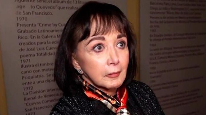 "Se pone agresiva": Reportan hospitalización de 'La Chilindrina'; tendría daño neurológico