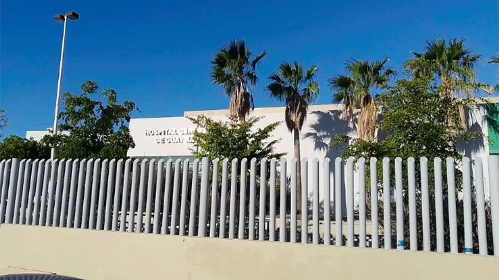 Custodio del Cereso disparó dentro del Hospital General de Guaymas y alarmó a pacientes