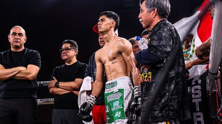 La oportunidad de su vida: El sonorense 'Yoreme' Mendoza tendrá pelea de eliminatoria mundial