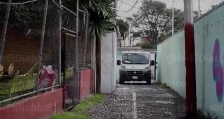 Los hechos ocurrieron la mañana de este martes. Foto: Facebook