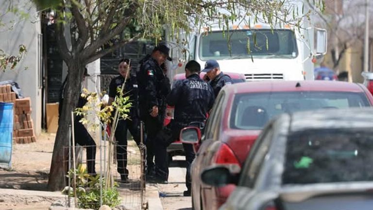 El generador de violencia fue arrestado por policías municipales