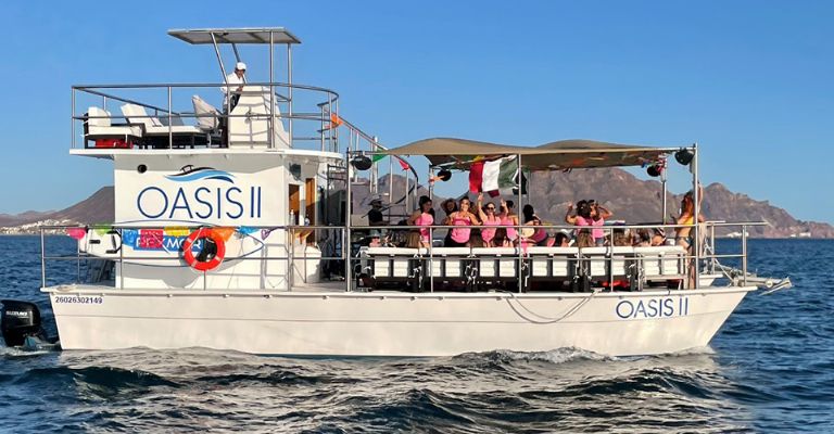 La renta de yates en San Carlos reporta una muy buena temporada