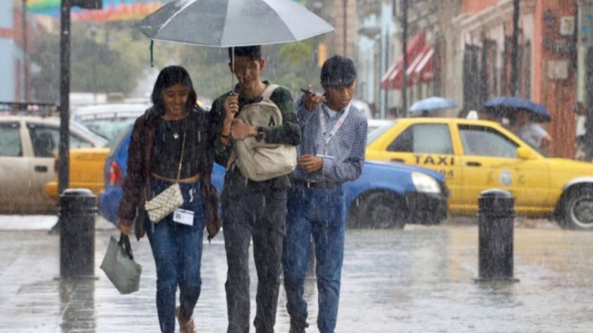 Clima en México HOY: Conagua advierte LLUVIAS intensas y calor extremo este 26 de agosto