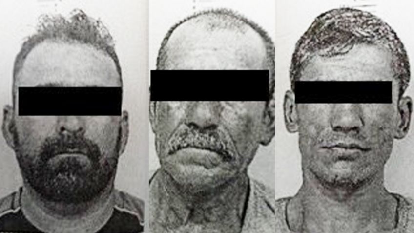 Capturan a tres presuntos 'tiradores' en Ciudad Obregón; les decomisan 51 dosis de crystal