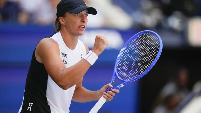 Swiatek y Sinner inician fácil la defensa de sus títulos en el US Open