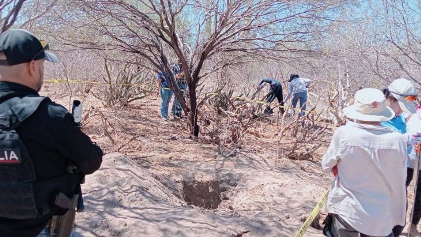 Horror en La Paz: Descubren fosas clandestinas con 66 cuerpos en Baja California