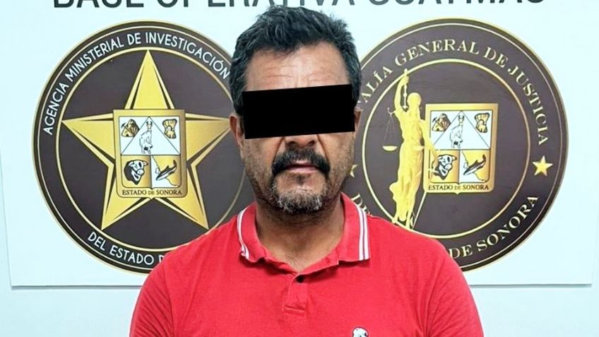 Arrestan a sujeto por violencia familiar contra mujer en Guaymas; tiene registros penales