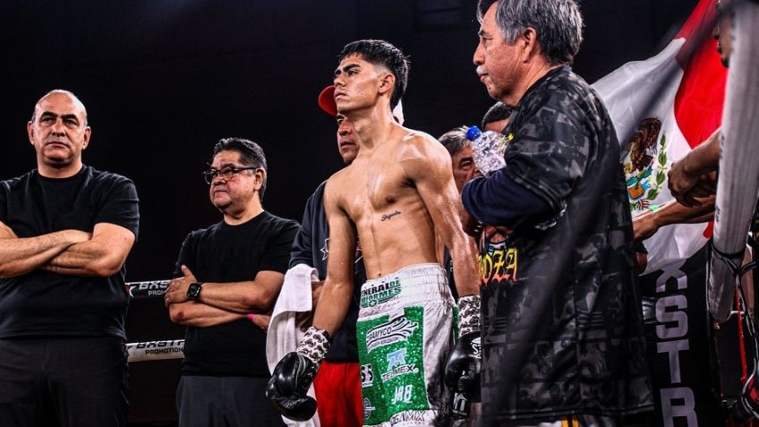 La oportunidad de su vida: El sonorense 'Yoreme' Mendoza tendrá pelea de eliminatoria mundial