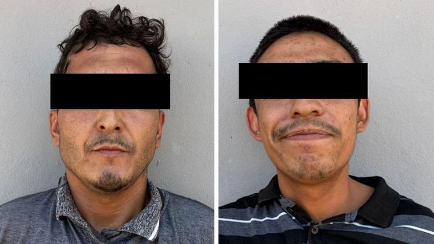 Capturan a dos presuntos sicarios al norte de Sonora; llevaban armas largas y auto robado