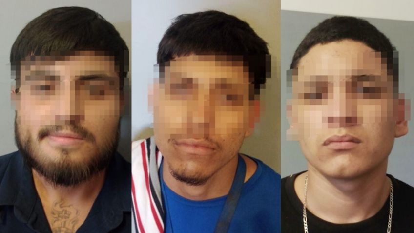 Capturan a tres jóvenes ladrones en Empalme; se llevaron caja registradora de abarrotes