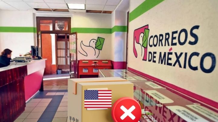 Por nueva medida de EU, Correos de México suspende envíos de postales y paquetería temporalmente