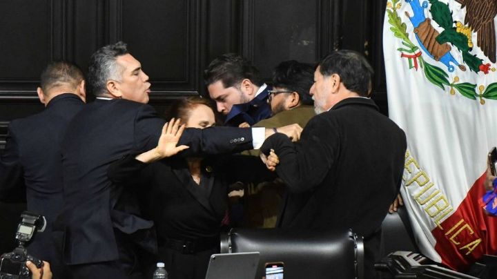 "Que venga aquí para darle unos ching…": 'Alito' Moreno a Noroña; Morena pide desafuero del priista