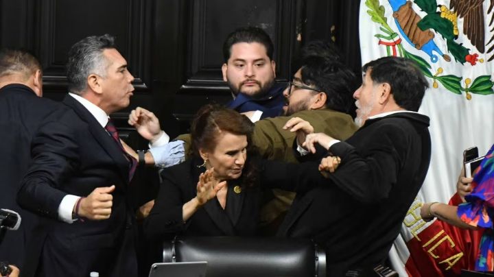 Por amenazas de muerte: Noroña denuncia ante FGR a 'Alito' Moreno tras pelea a golpes en el Senado