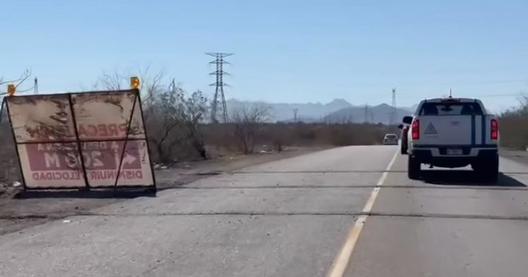 Las quejas por esa zona son constantes 