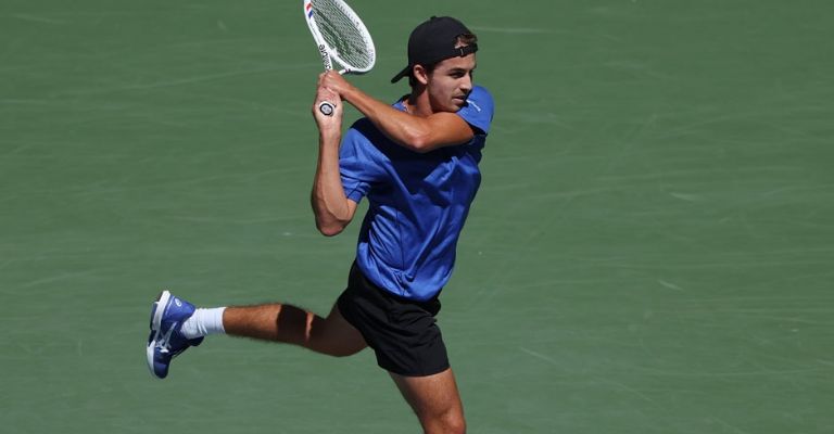 Svajda fue un duro rival en el comienzo