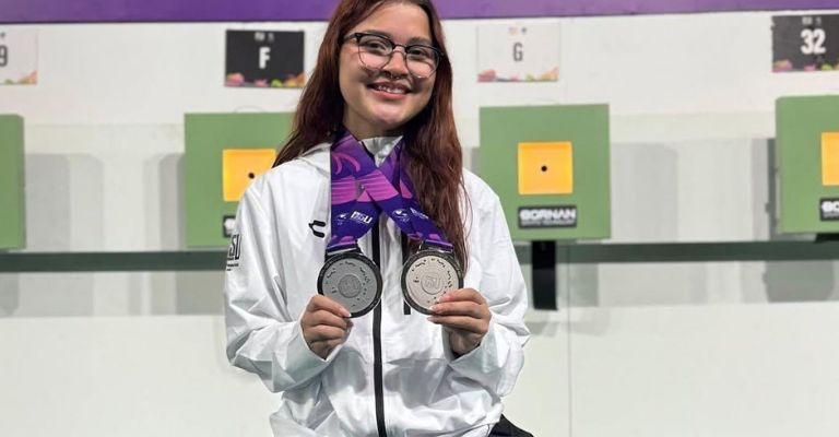 Sofía Ibarra también contribuyó al medallero 