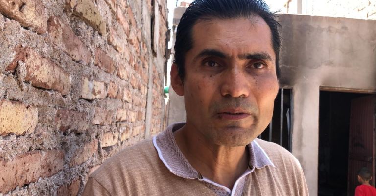 Emmanuel Ruiz, padre de familia