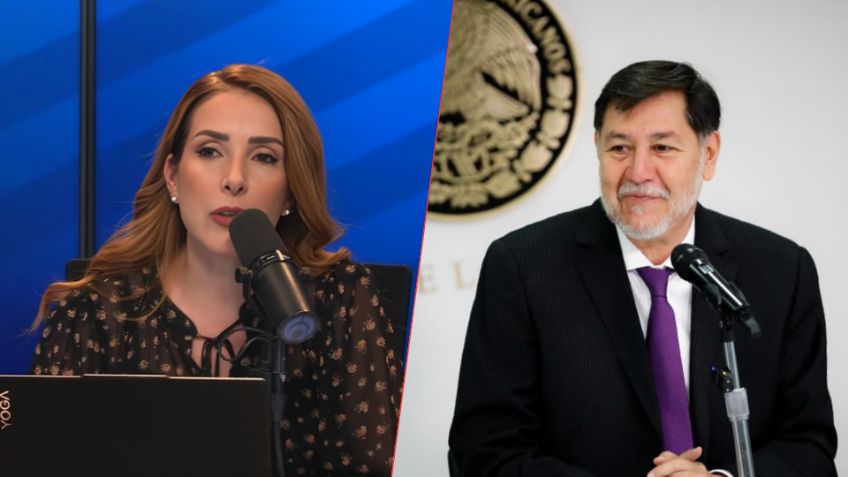 Azucena Uresti acusa a Gerardo Noroña de poner en riesgo su integridad: "¿Me está espiando?"