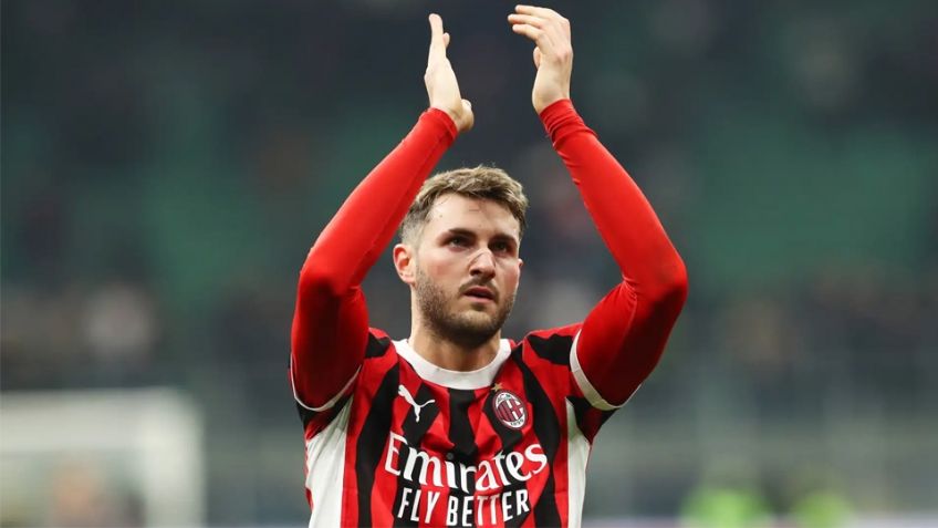 ¿'Santi' Giménez se va del AC Milan? Agente del mexicano sale a aclarar el futuro del delantero