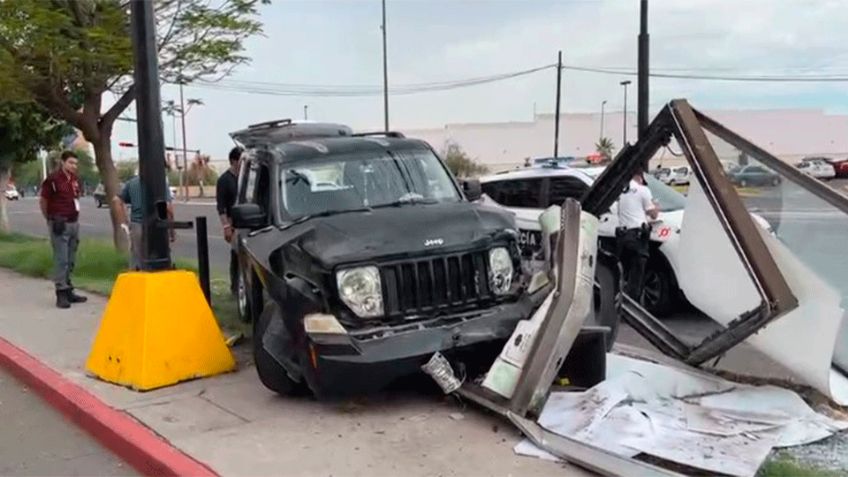 Hermosillo: Choques fuertes se registran en menos de dos horas en distintos puntos