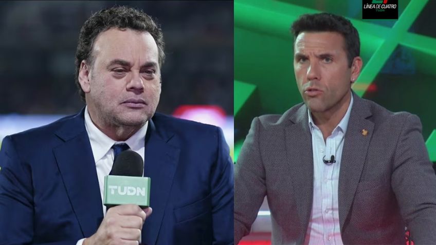 ¡Se ponen los guantes!; comentarista de TUDN reta a una pelea a David Faitelson