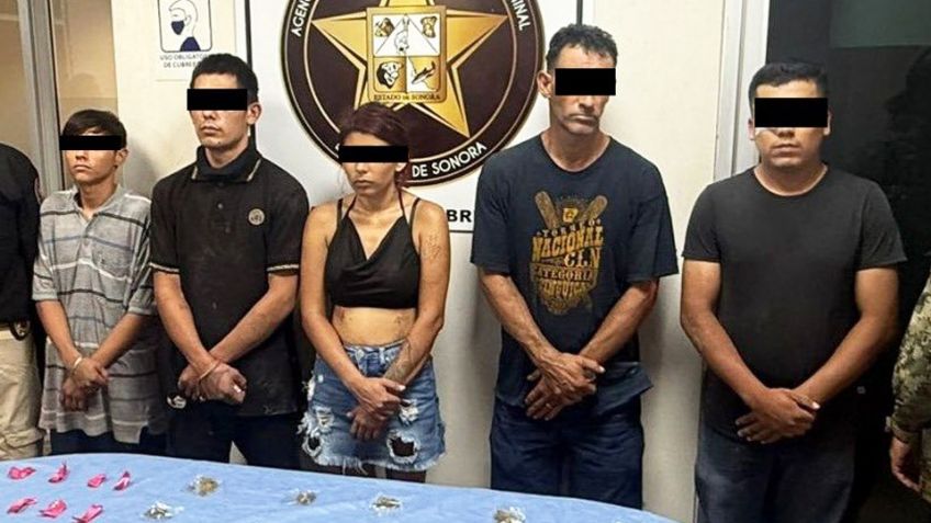 Capturan a 'El Boti', objetivo criminal, junto a cuatro personas más en Ciudad Obregón