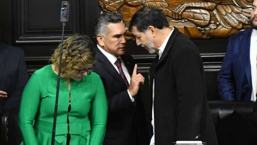 Agresión de 'Alito' Moreno a Noroña en el Senado: Los detalles y más noticias en el Top 3 México