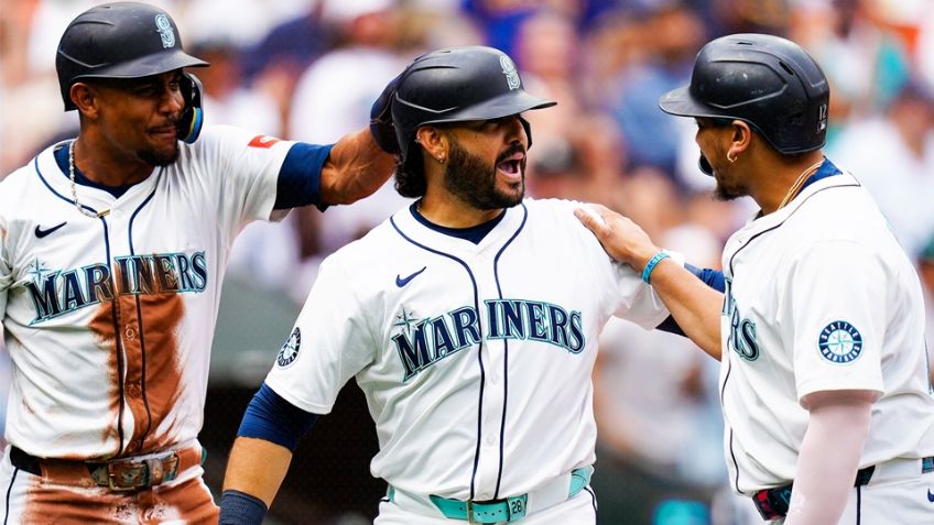 Truena el madero de Eugenio Suárez y le da la victoria a los Mariners sobre los Padres