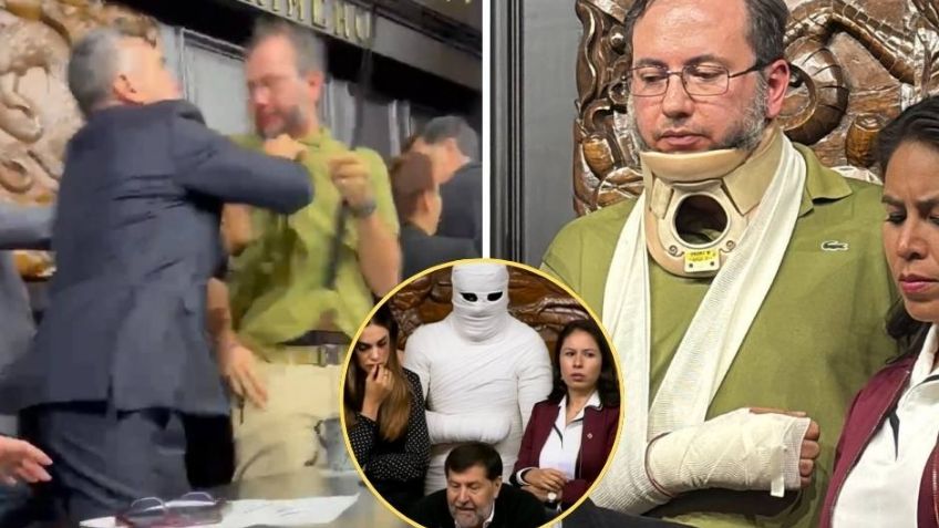 MEMES reaccionan al tercer involucrado en la pelea entre Noroña y Alejandro Moreno