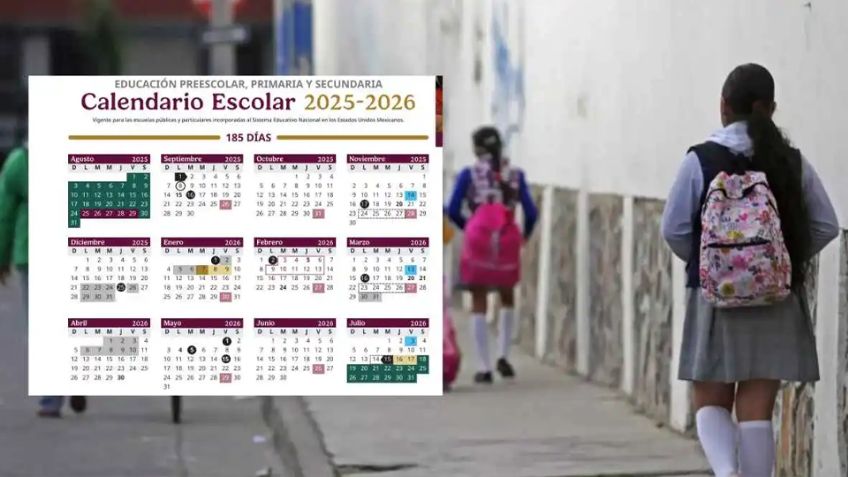 Calendario SEP 2025-2026 OFICIAL: Días de descanso, vacaciones y fechas festivas