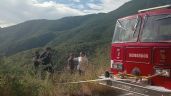 Foto ilustrativa de la nota titulada Aparatoso accidente en Ruta del Río Sonora: Bomberos de Ures y Hermosillo rescatan a 2 mujeres