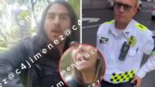 Foto ilustrativa de la nota titulada VIDEOS: Frente a su pareja, Rey Grupero pierde el control y se enfrenta a policía de CDMX