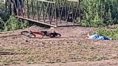Foto ilustrativa de la nota titulada Ciclista es asesinado en la colonia Beltrones de Ciudad Obregón; le disparan en el pecho y muere en segundos