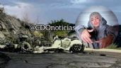 Foto ilustrativa de la nota titulada FOTOS: ¿Fue un ataque directo? Tras incendio de camioneta de Natanael Cano surgen rumores de atentado